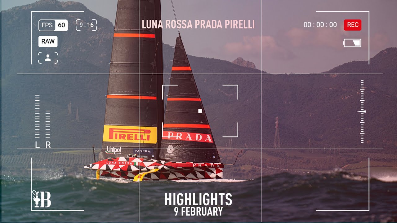 Luna Rossa Prada Pirelli Prototype Day 31 Summary