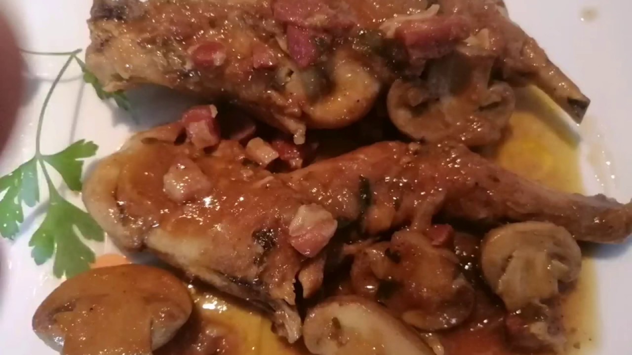 Conejo a la cazadora, Salamanca, Castilla León