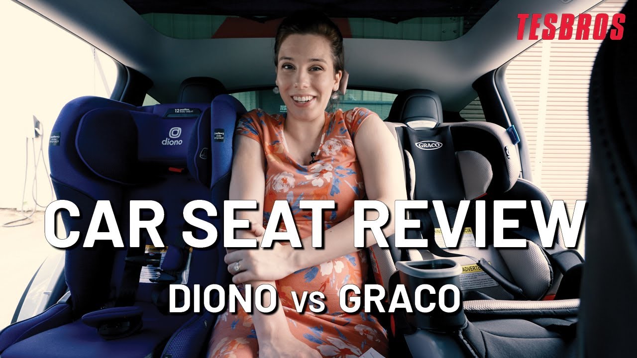 Model Y Car Seat Comparison: Diono vs Graco