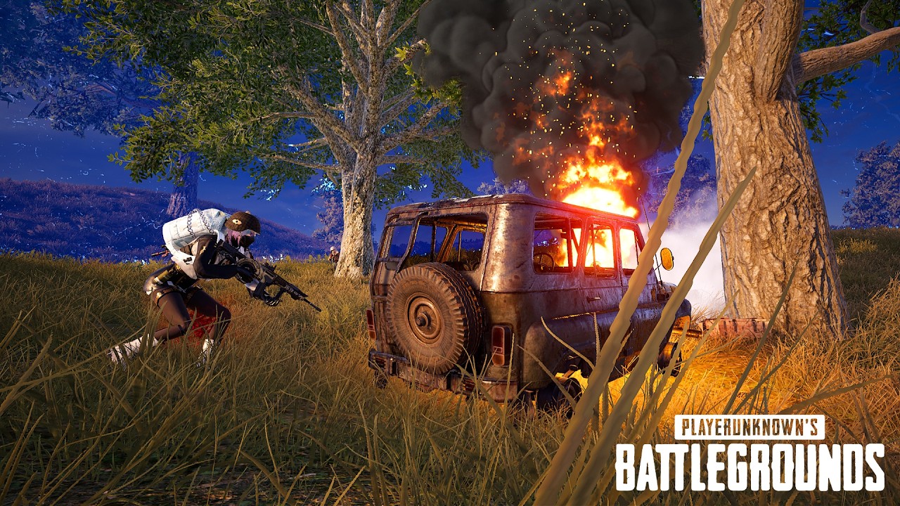 PUBG PC Intense Endgame Fight! Can We Win This?