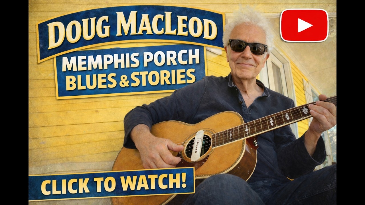 Keep On Walking On | Memphis Porch Sessions Episode 1 (Acoustic Blues)