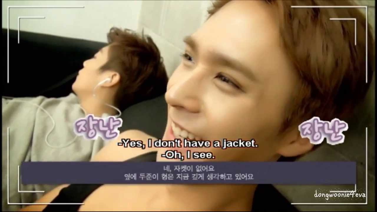 2013 Beautiful Show DVD - Shadow Jacket Shooting Behind Story by Yoseop