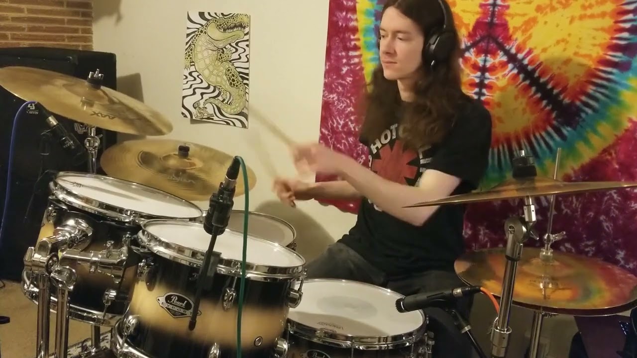 Red Hot Chili Peppers - The Longest Wave - Drum Cover