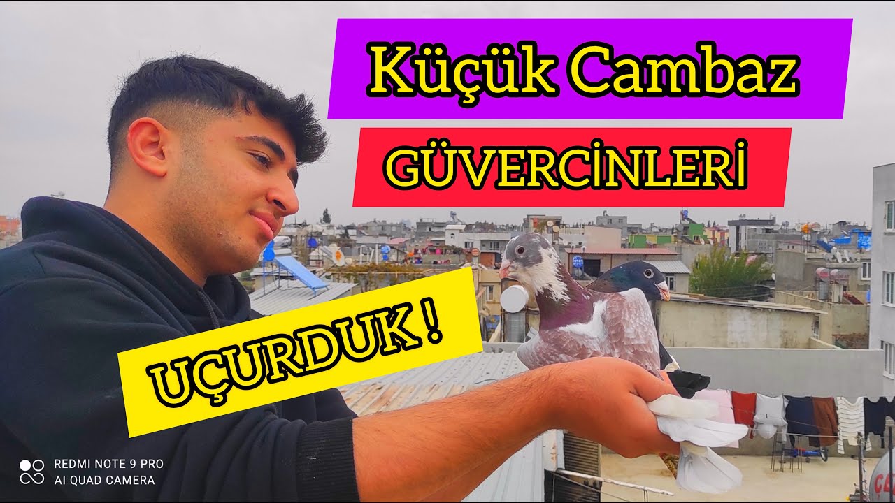 Küçük Cambaz KALİTELİ ADANA GÜVERCİNLERİNİ UÇURDUK ! HEYECANLI
