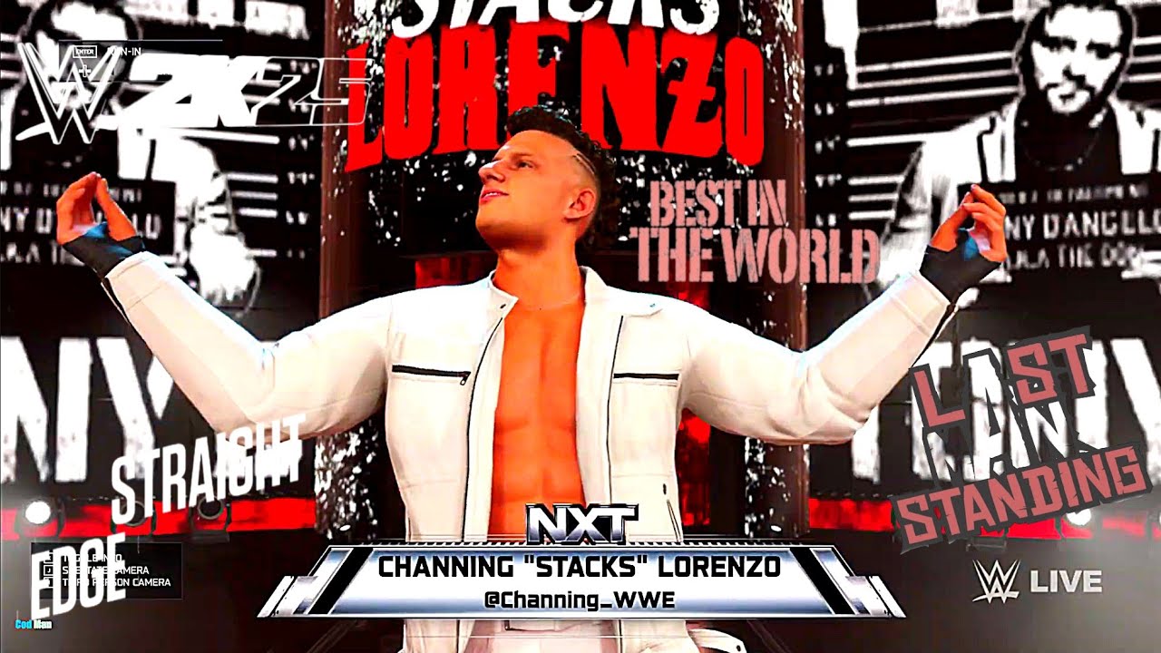 Wwe 2K25 Cm Punk vs Channing 