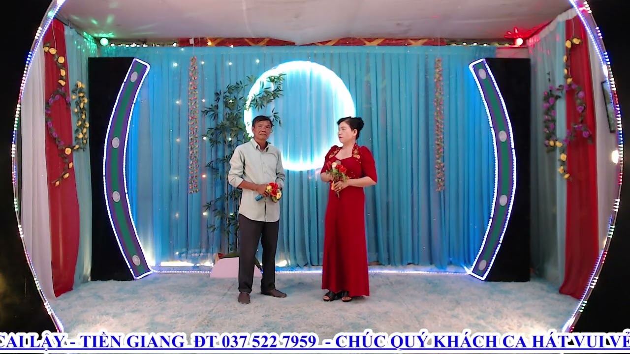 CK-TRẦU CAU ĐƯỢM NỒNG/MAI THƠM&TẤN SANG/SONG CA CLB TẤN SANG/15/3/2026