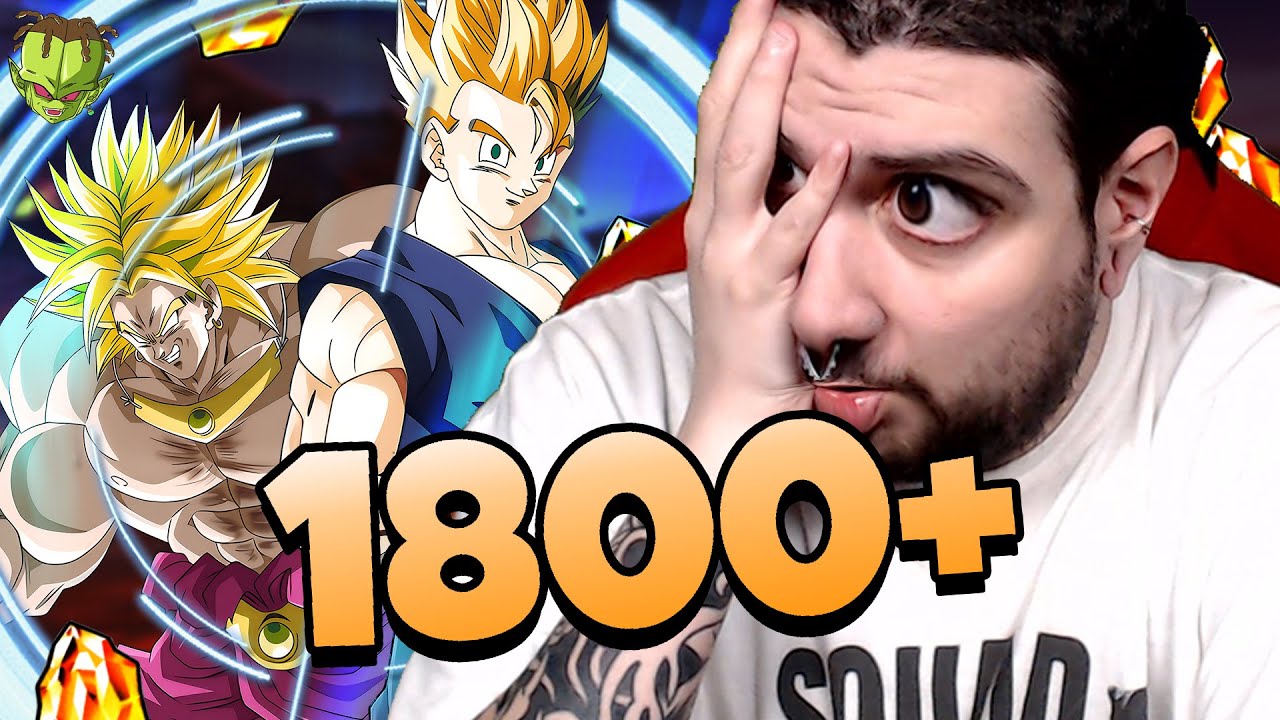 +1800 STONES! BROLY LR DOKKAN FEST y GOHAN FAMILY KAMEHA CARNIVAL SUMMONS | Dokkan Battle