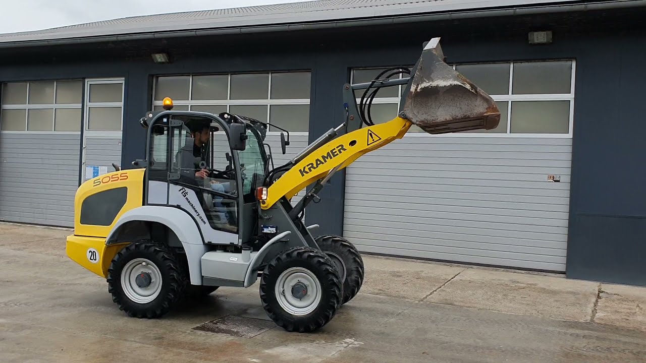 WHEEL LOADER KRAMER 5055 - FIŠ MACHINERY SLOVENIA