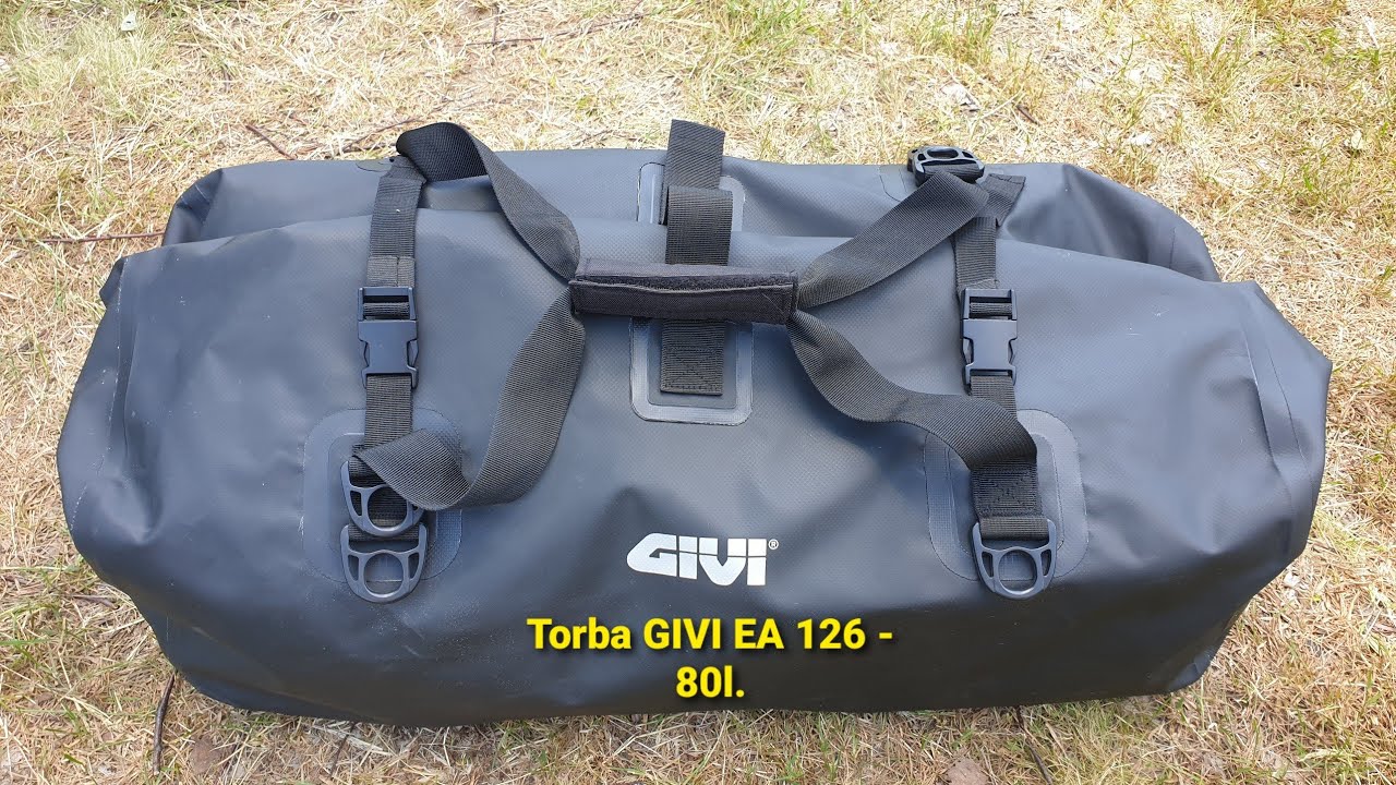 Torba GIVI EA126 80l.  - montaż na Tracer 7 / 700