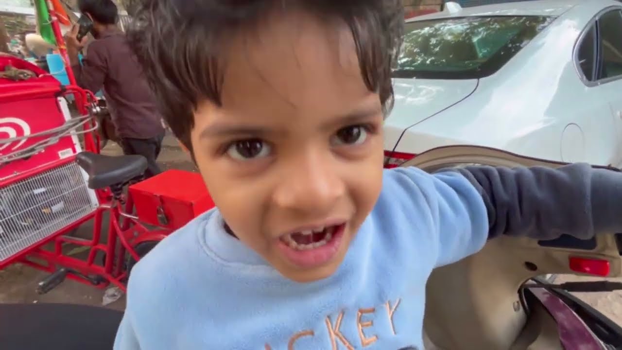 AAJ TO PARTY HO GAYI NANNU KI 😁| NITIN CHAWARIYA VLOGS | #family #vlog