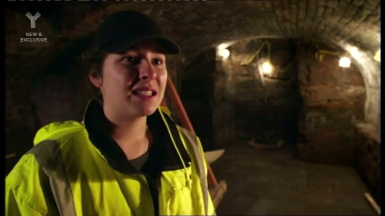 The Williamson Tunnels featured in the  