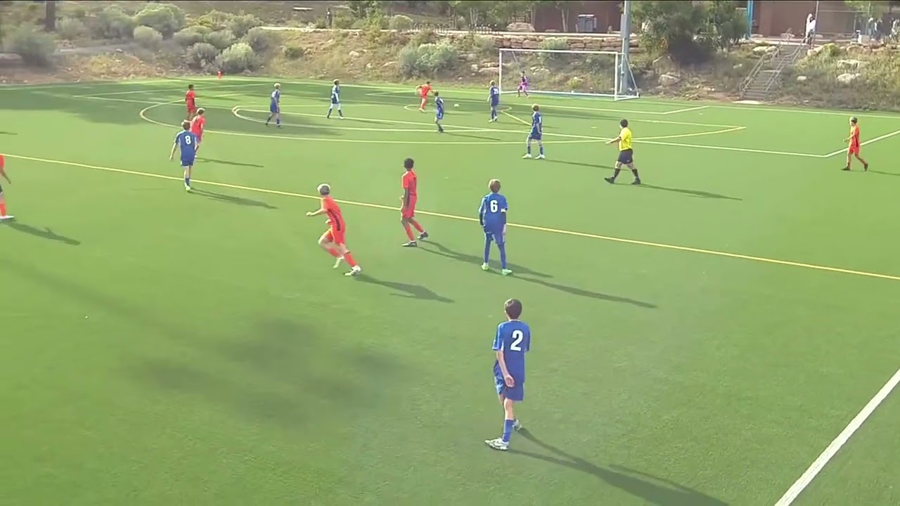 CCV Stars SC vs Madison 2011 boys gold Boys   Tactical