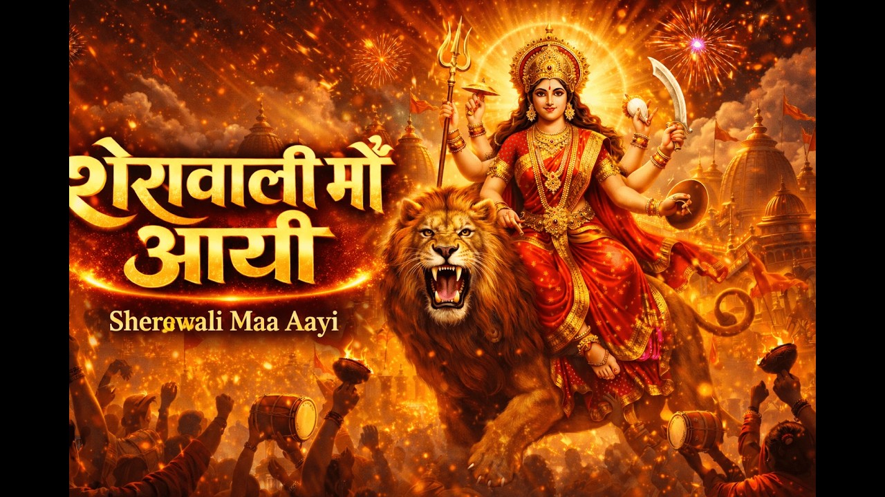 Sherawali Maa Aayi 🦁🔥 | Most Powerful Devi Song