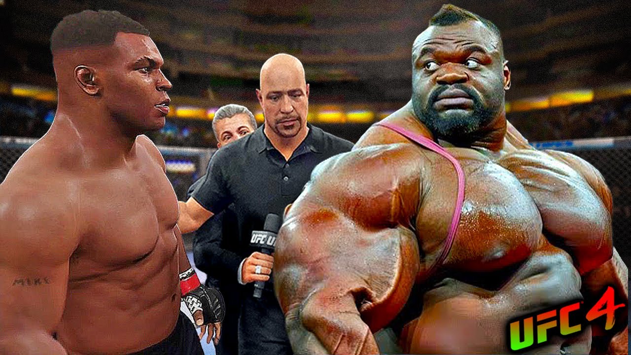 Adamant Grappler vs. Mike Tyson (EA sports UFC 4) - Rematch