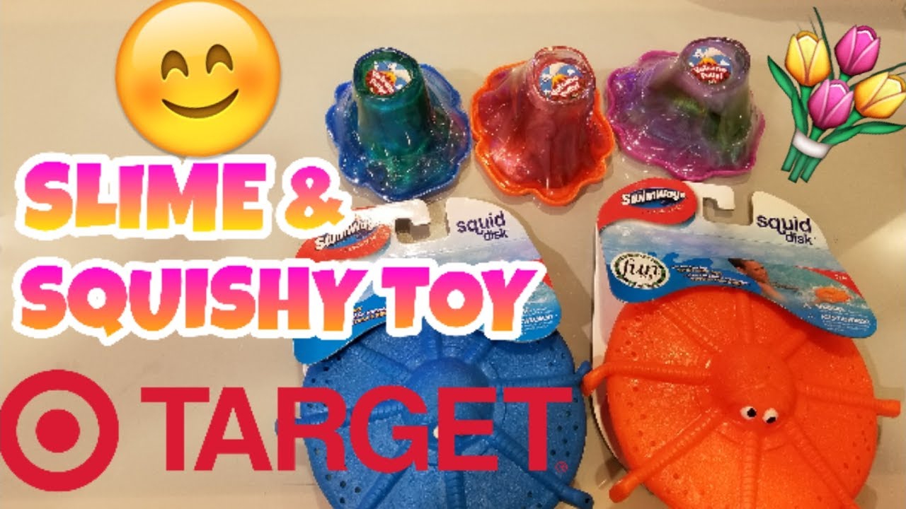 SLIME AT TARGET ~NEW VOLCANO PUTTY/SLIME & NEW SQUISHY SQUEEZE TOY AT TARGET~