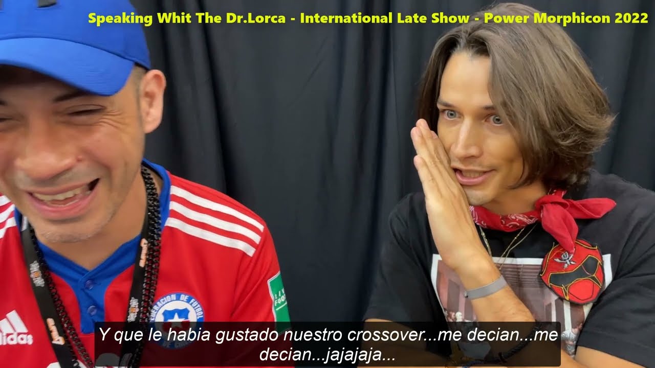 Andrew Gray Interview w/ The Dr. Lorca International Late Show