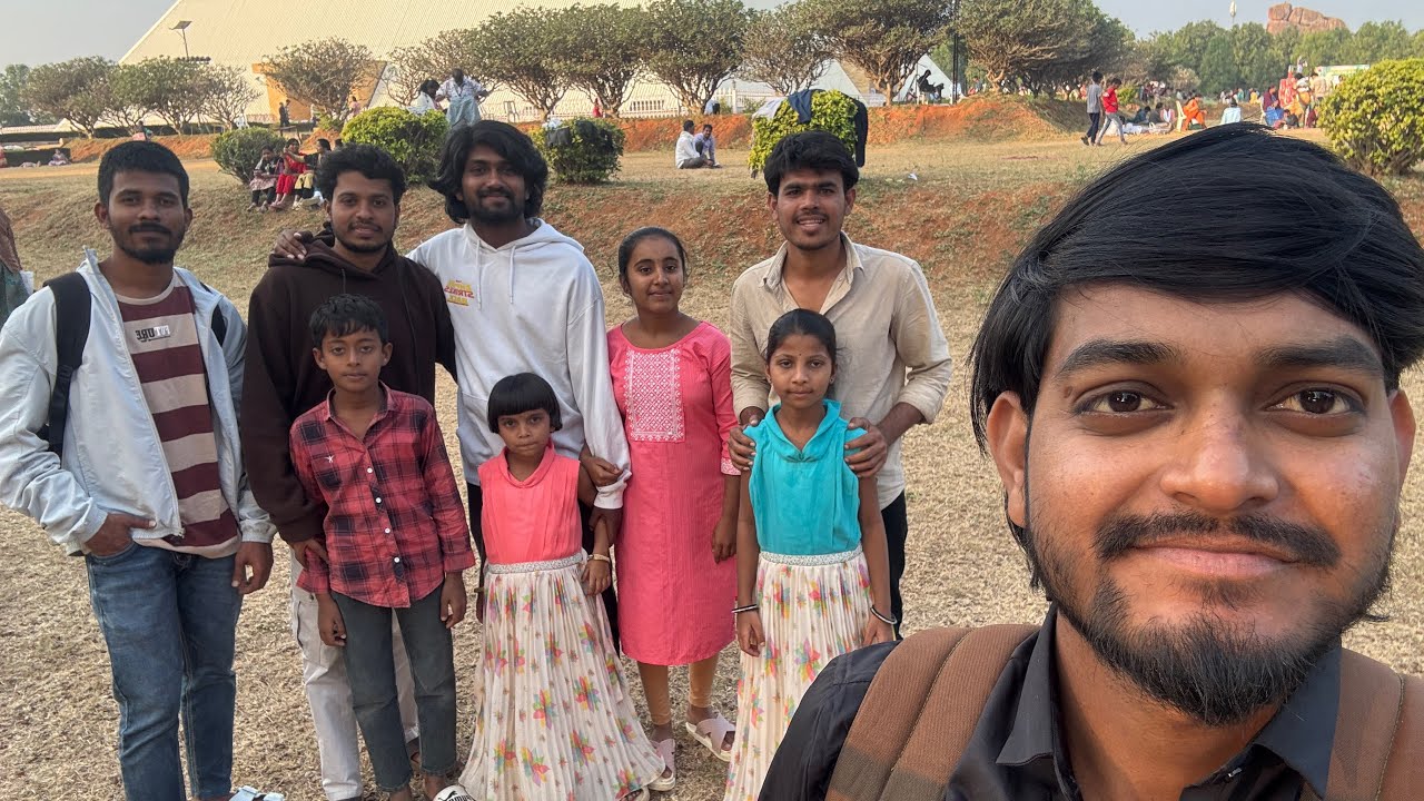 Kadthal pyramid vlog ||world largest meditation pyramid || #kadthalpyramid 