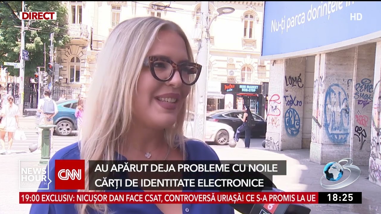 Au apărut deja probleme cu noile cărți de identitate electronice