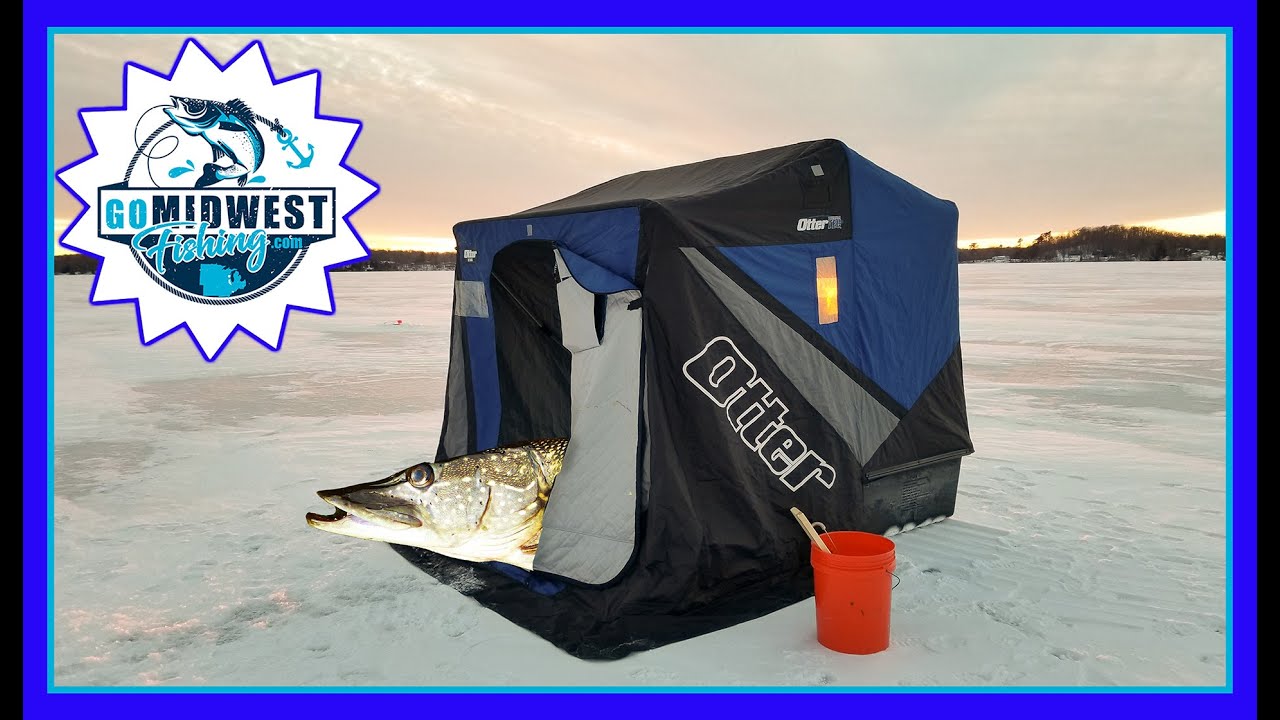Otter Lodge Ice Shack | Detailed Assembly