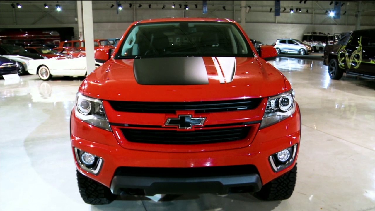 2016 Chevrolet Colorado Z71 Trail Boss 3.0 Edition Concept - SEMA 2015