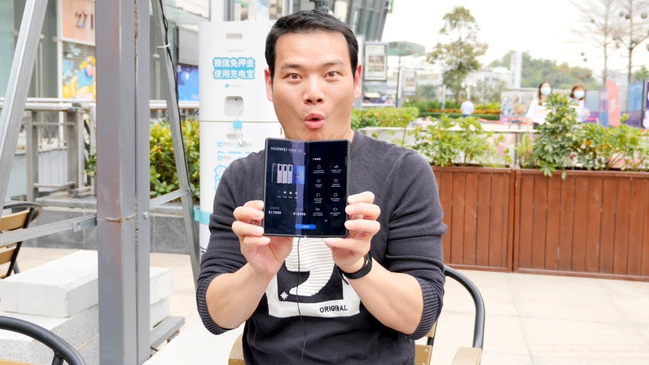 Обзор Huawei Mate X2: УБИЙЦА Oppo X 2021?