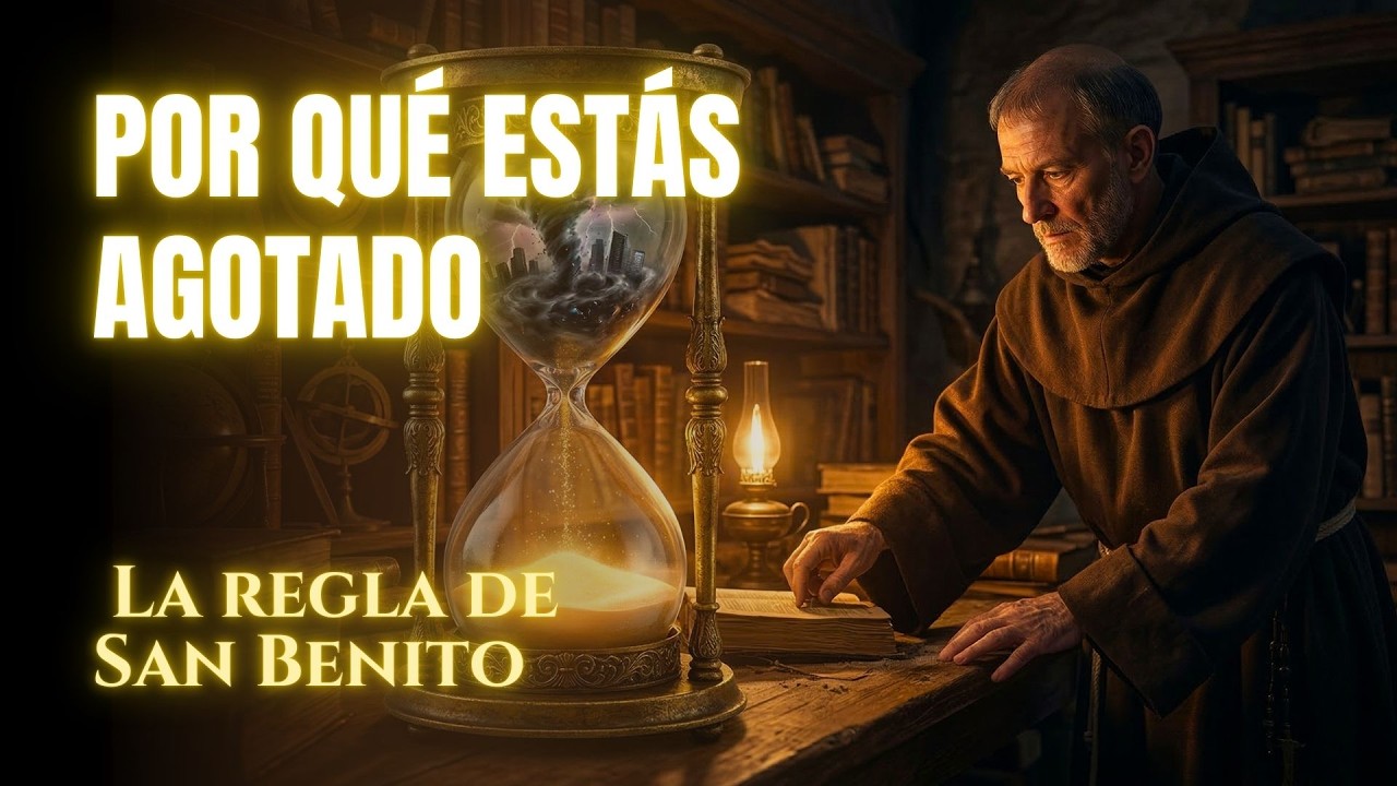 Por qué siempre estás cansado: El remedio de San Benito para el alma moderna