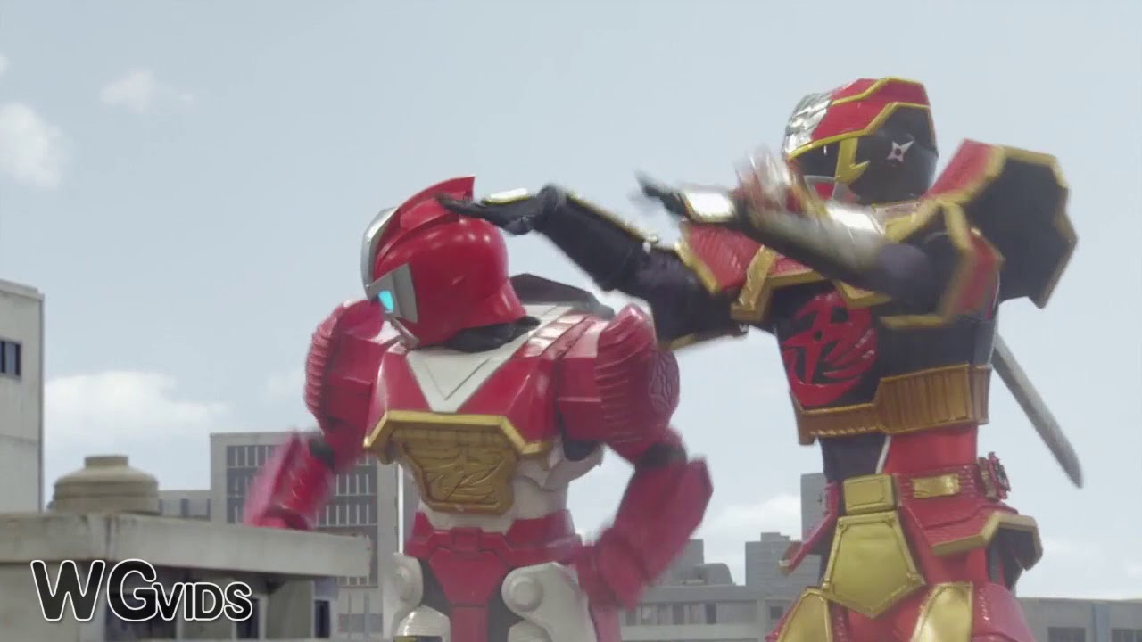 Power Rangers Ninja Steel Red Growth