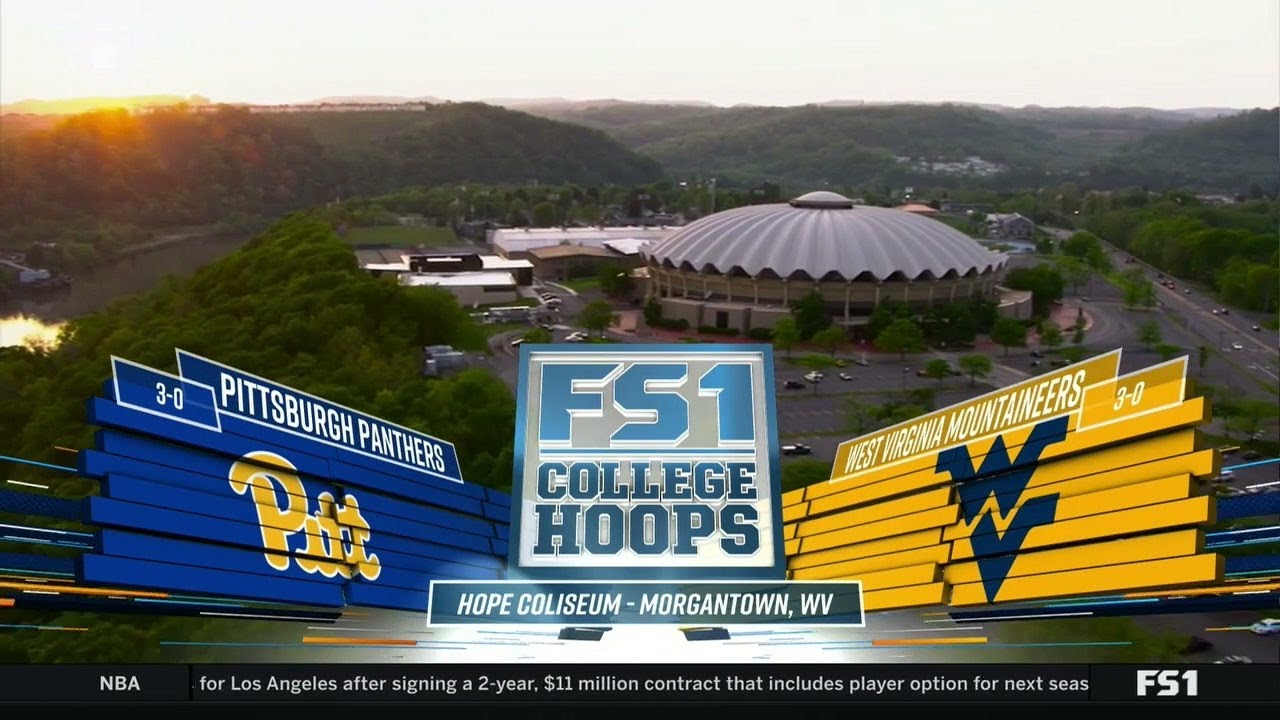 NCAAB 2025 11 13 Pittsburgh at West Virginia 720p60