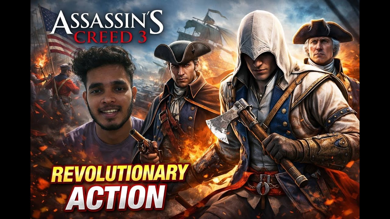 AC3 Sinhala | Assassin කෙනෙකුගේ උපත