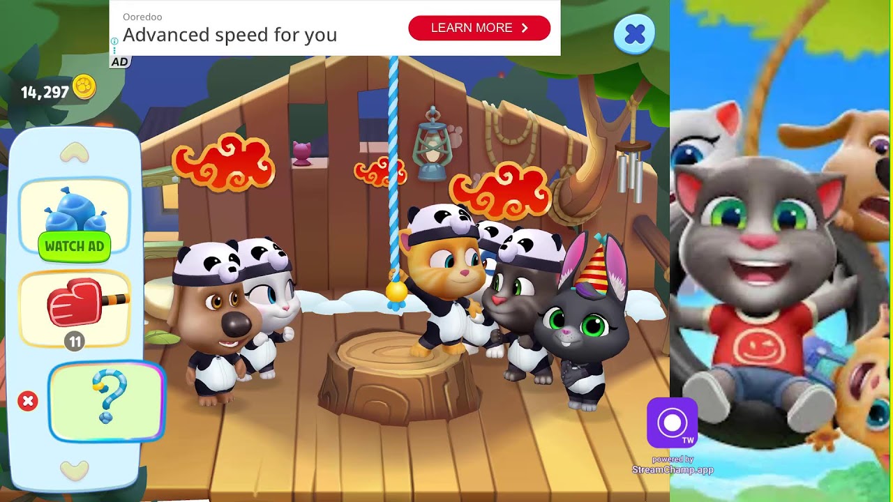 LET’S PLAY TALKING Tom    