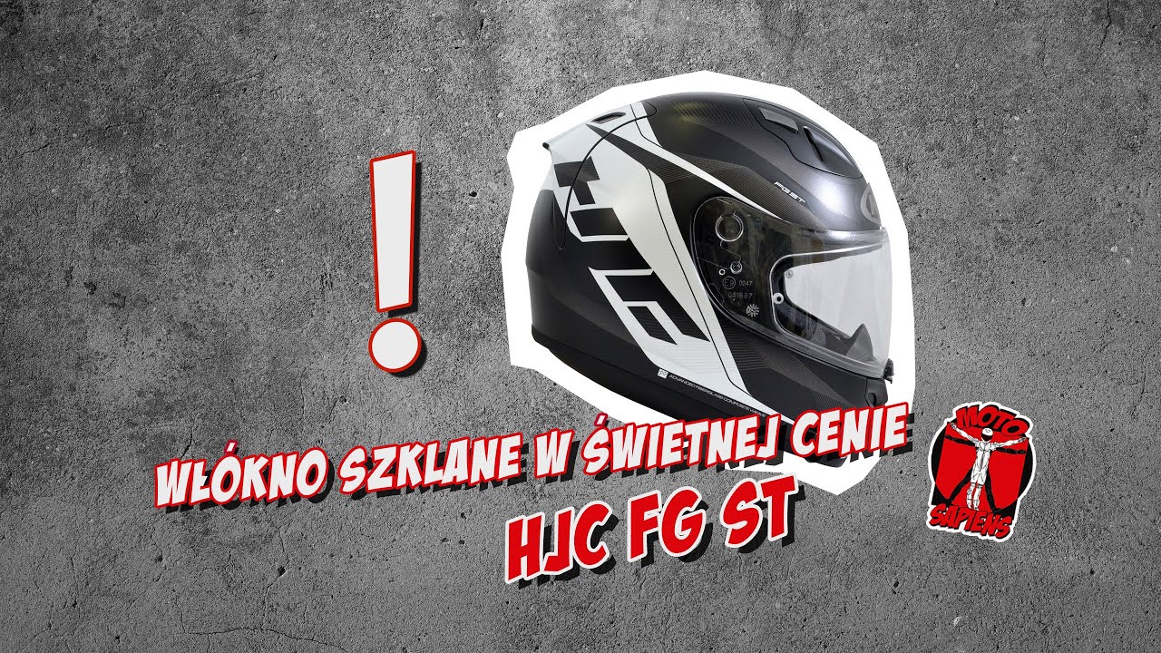 Kask integralny HJC FG ST - Motosapiens.pl