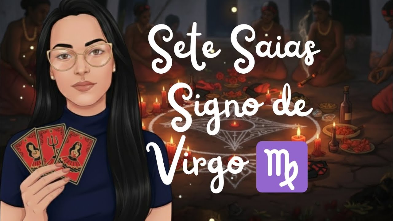 Mensagem sete saias signo de Virgo ♍#virgo #zodiac #setesaias #portugal 
