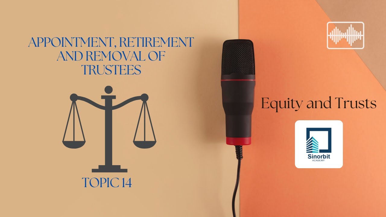 15  The Express Trust Relationship -Equity and Trusts - UoL