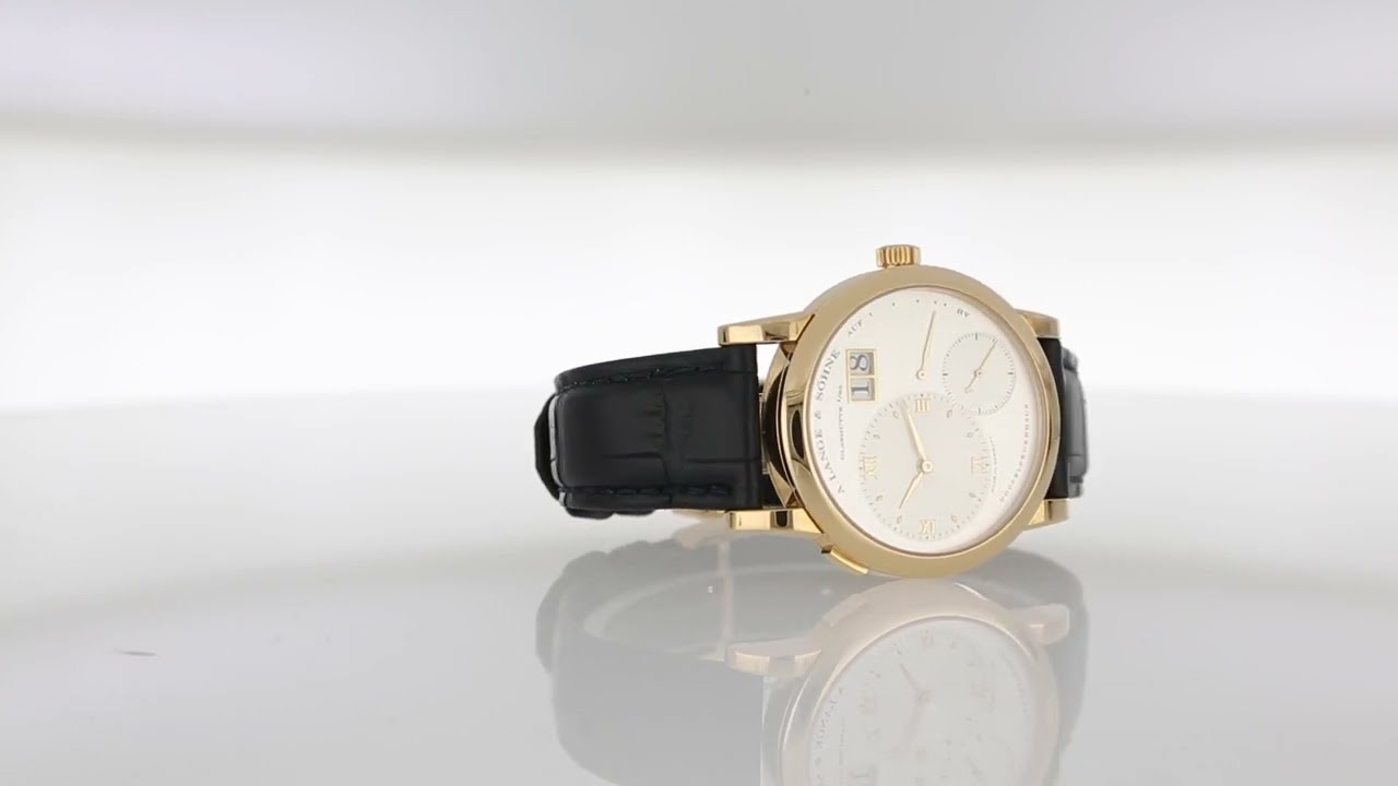 A.  Lange & Shone Lange 1 Ref. 101.032
