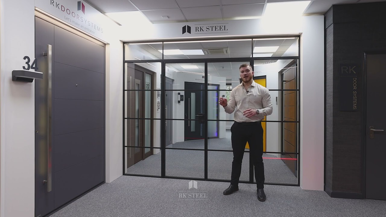RK Steel - Door Range