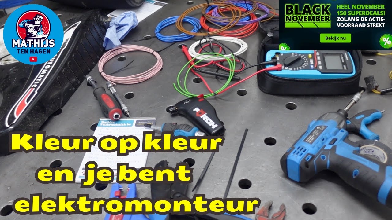 Nieuwe kabelboom maken voor de Tomos + Black  November deals bij HBM Machines!