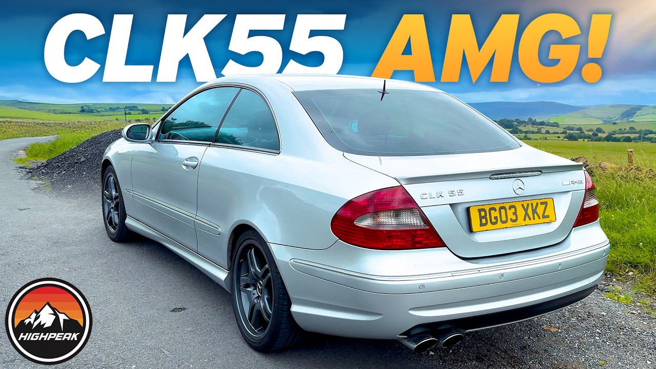 The CHEAPEST AMG? (Mercedes CLK55 AMG 5.4L V8 Test Drive & Review)