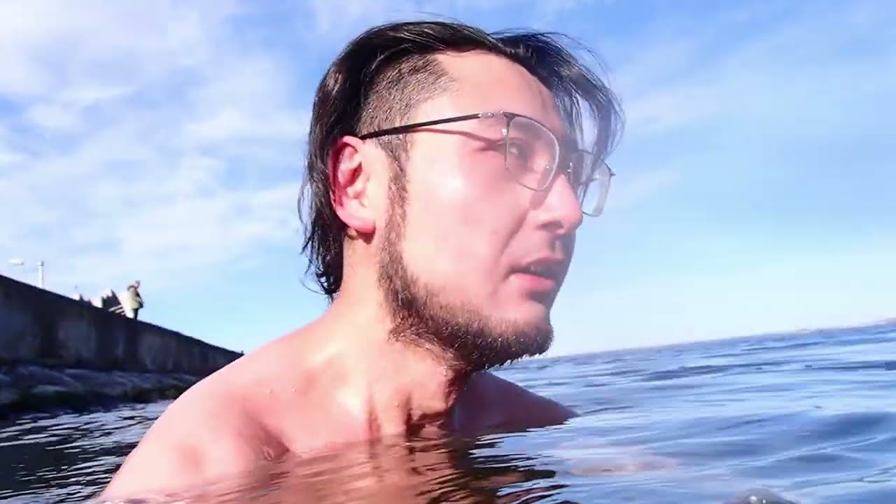 薪ストーブサウナ→バルト海へ飛び込む│Logi saun│Estonia Tallinn 🇪🇪