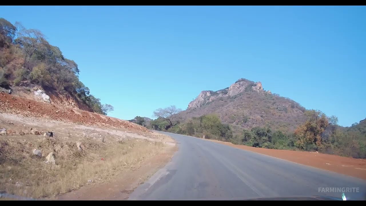 Driving Through Masvingo From Zaka | Jecha | Kumusha to Beitbridge |   Road Works | Masvingo | Ep#02