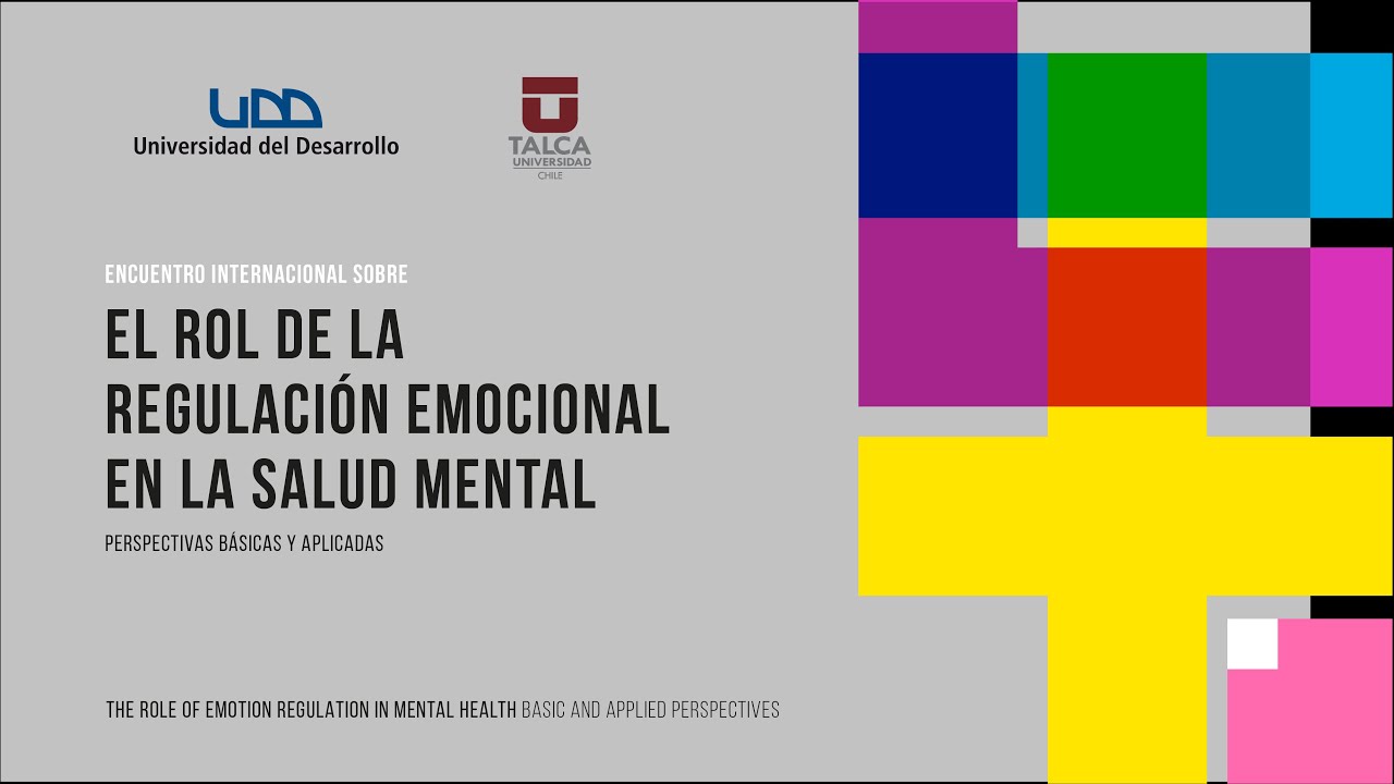 Conferencia: (No) estar molesto: La regulaci&oacute;n emocional parental ante el estr&eacute;s infantil