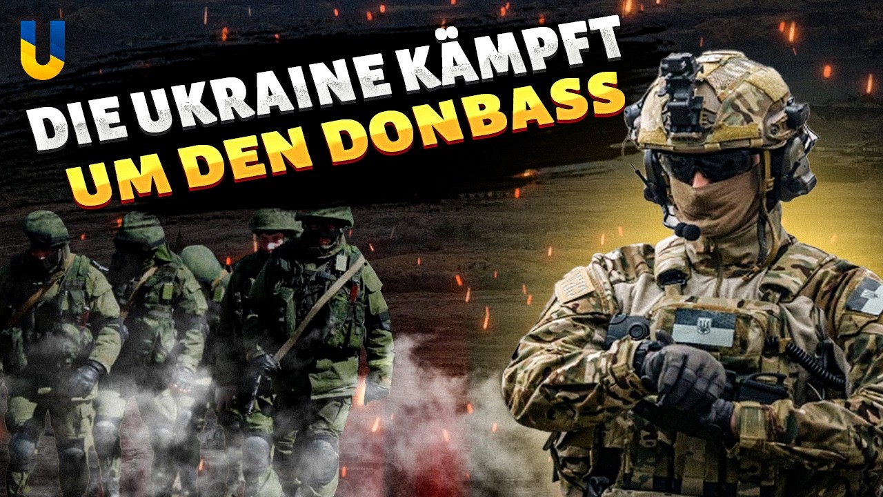 Russische Truppen aus Ukraine GEJAGT! WILDE SCHLACHT im Osten! Donbass NICHT an Putin!