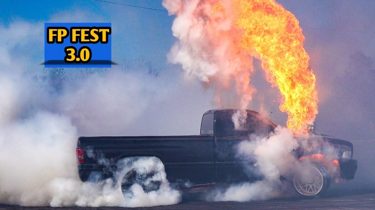 FP Truck Fest 3.0 2025 BURNOUTS. WORLD ROWDIEST TRUCK SHOW