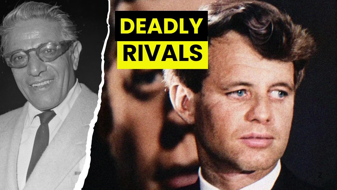 Deep dive: Was Aristotle Onassis behind Robert Kennedy&rsquo;s murder?