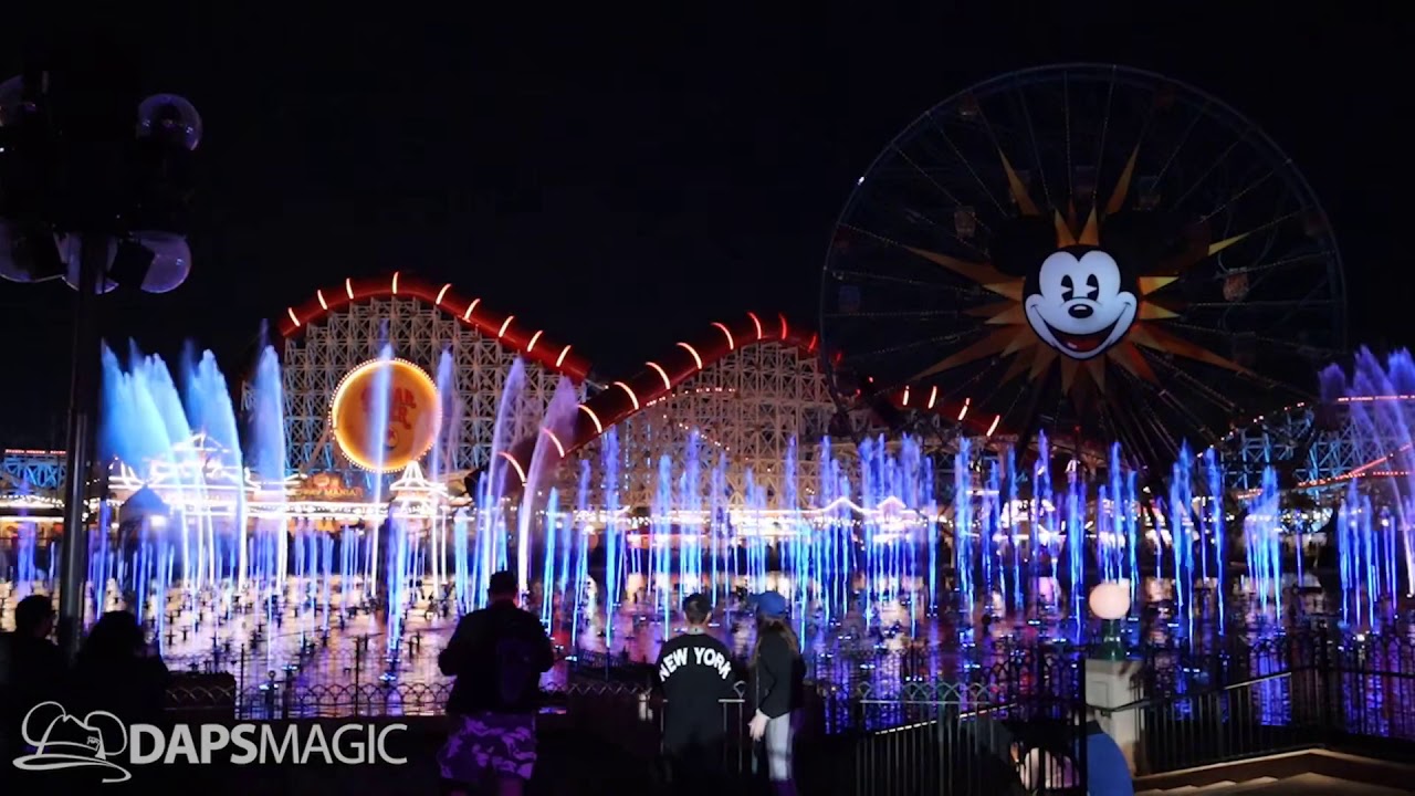 Colors of Pixar - Disneyland After Dark: Pixar Nite