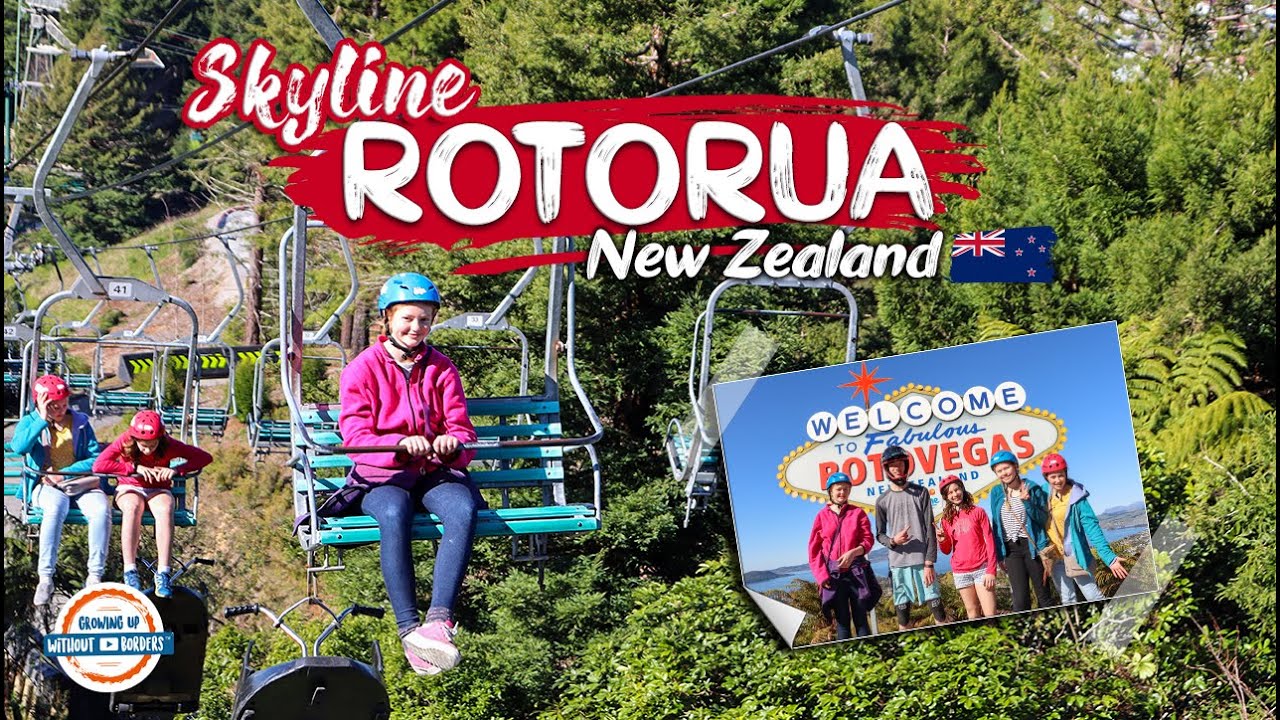 Гонки на санях и картингах в Роторуа 🇳🇿 Лучшие места для посещения в Новой Зеландии | 197 стран 3...