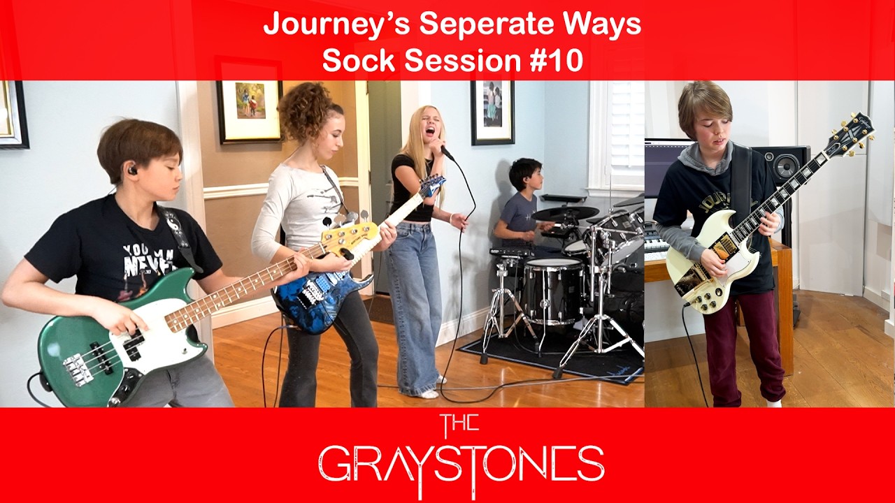 Separate Ways by Journey, cover by The Graystones 2026.