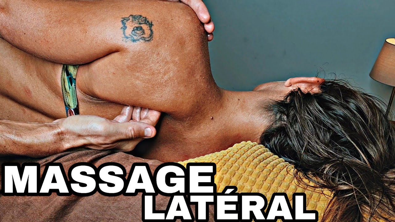 Formation de Massage - Massage Lat&eacute;ral - Massage du dos