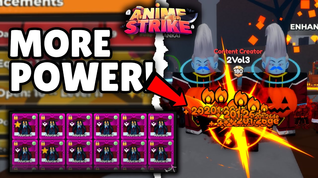 How To Increase Your *POWER GAIN* In Anime Strike Simulator..