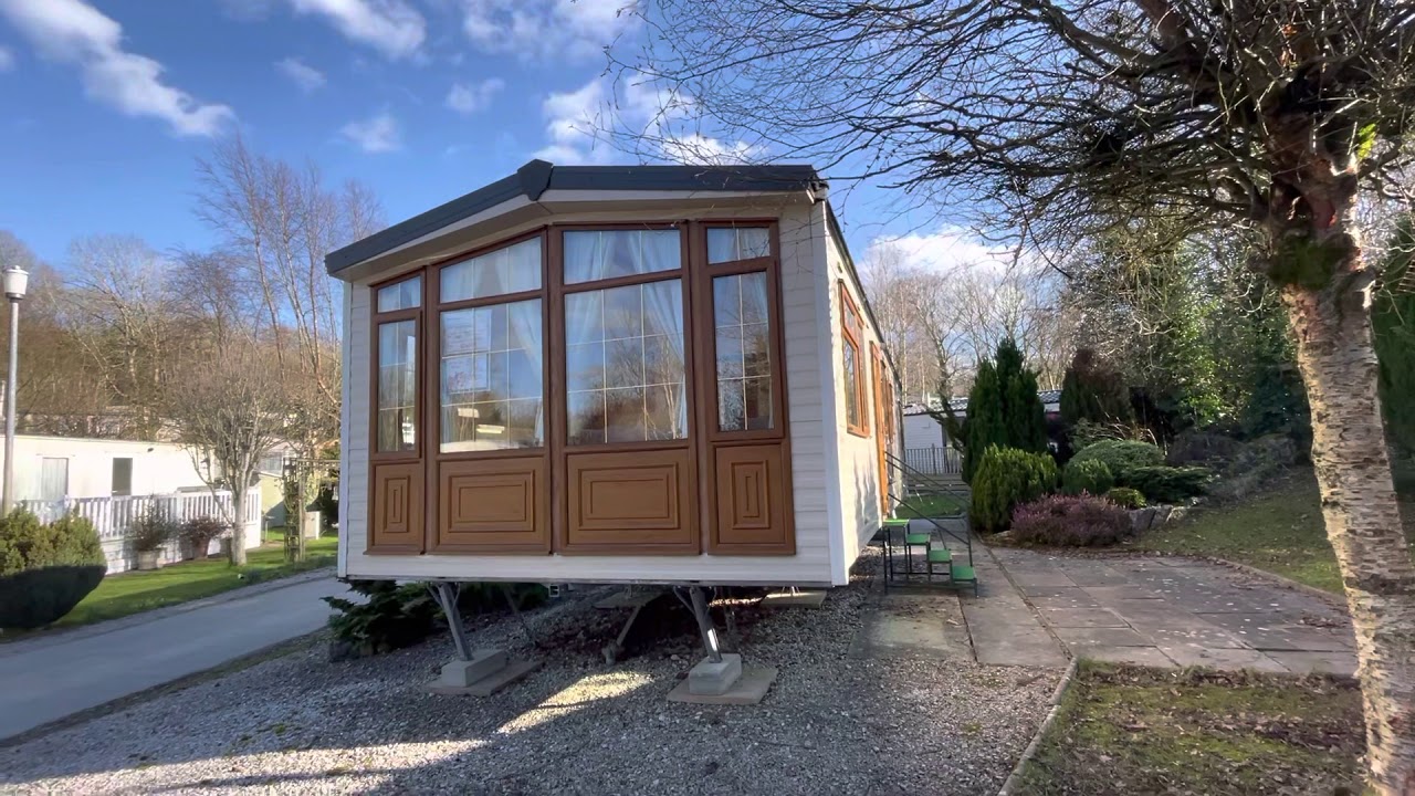 2005 Cosalt Strathmore 38x12 2 bedroom caravan