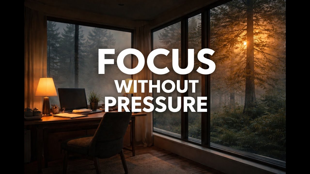 Master Your Most Difficult Tasks Now. Focus Without Pressure – Calm Ambient Music
